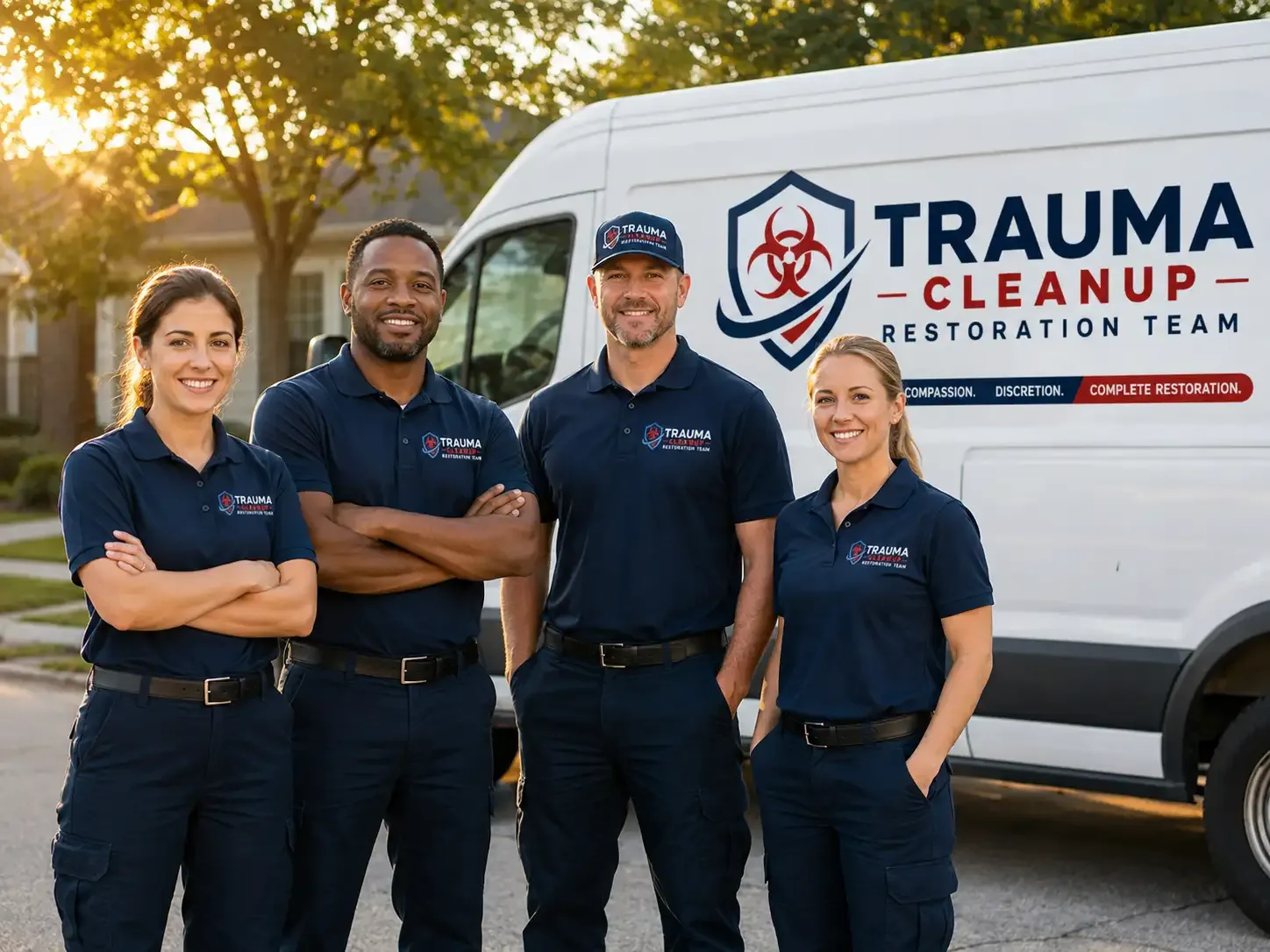 Trauma Cleanup company in Mingus, TX